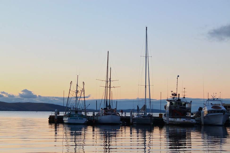 bateau-port-hobart-tasmanie Flâner dans les rues d'Hobart en Tasmanie - Australie | Au Tigre Vanillé