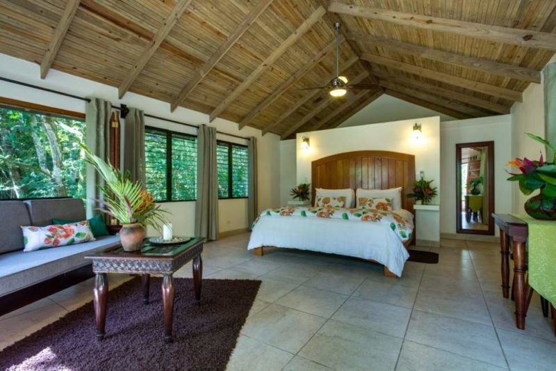 Chambre du Black Rock Lodge - Belize | Au Tigre Vanillé