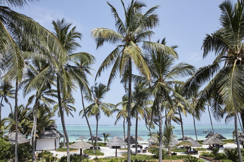 Plage de l'hotel Breeze Beach Club à Zanzibar - Tanzanie | Au Tigre Vanillé