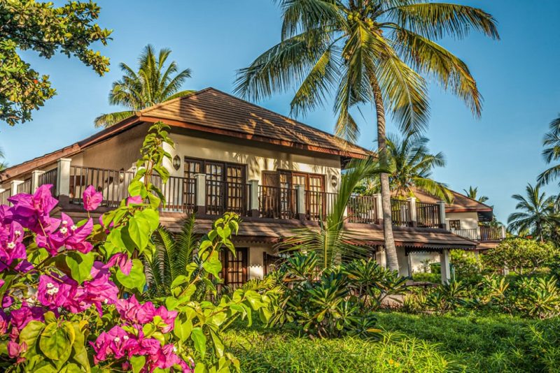 Villa de l'hotel Breeze Beach Club à Zanzibar - Tanzanie | Au Tigre Vanillé