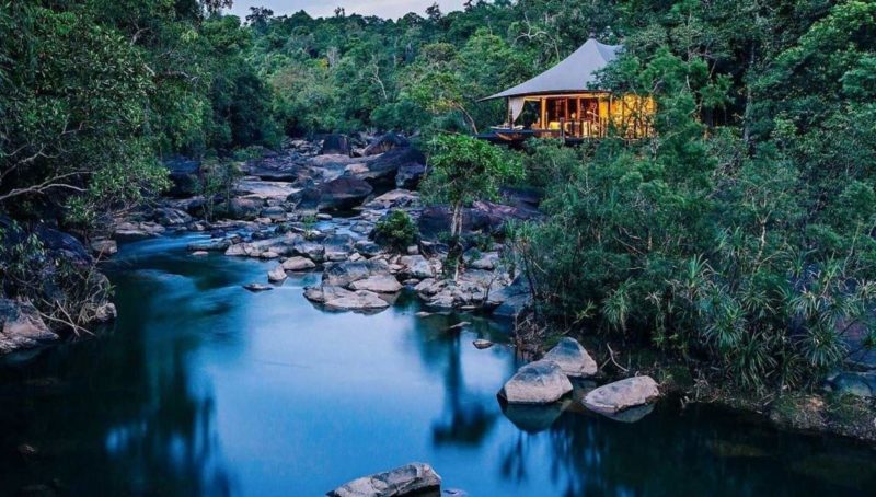 Hôtel Shinta Mani Wild au coeur de la chaîne des Cardamomes - Cambodge | Au Tigre Vanillé