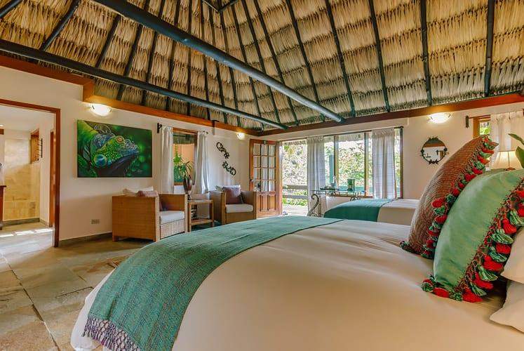 Chambre de The Lodge at ChaaCreek - Belize | Au Tigre Vanillé