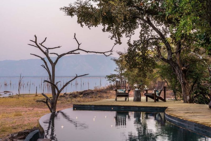 Changa Safari Camp sur le bord du lac Kariba - Zimbabwe | Au Tigre Vanillé