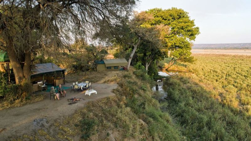 Chilo Gorge Safari Camp dans le parc de Gonarezhou - Zimbabwe | Au Tigre Vanillé