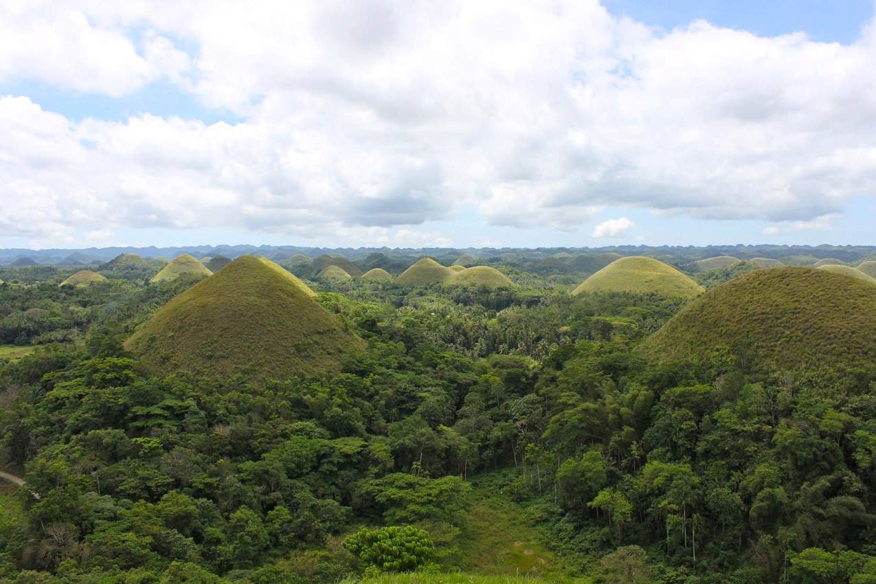 Découverte des Chocolate Hills sur l'île de Cebu - Philippines | Au Tigre Vanillé