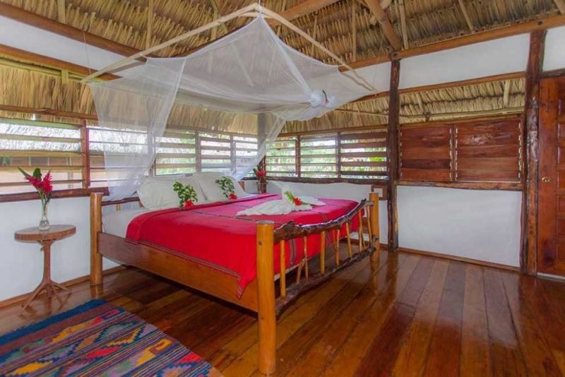 Bungalow du Cotton Tree Lodge - Belize | Au Tigre Vanillé