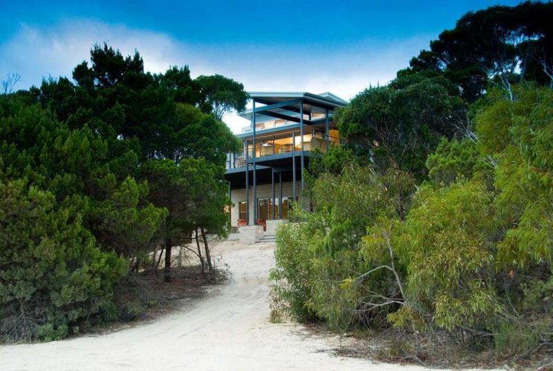 Hôtel De Coudie Beach House sur Kangaroo Island - Australie | Au Tigre Vanillé