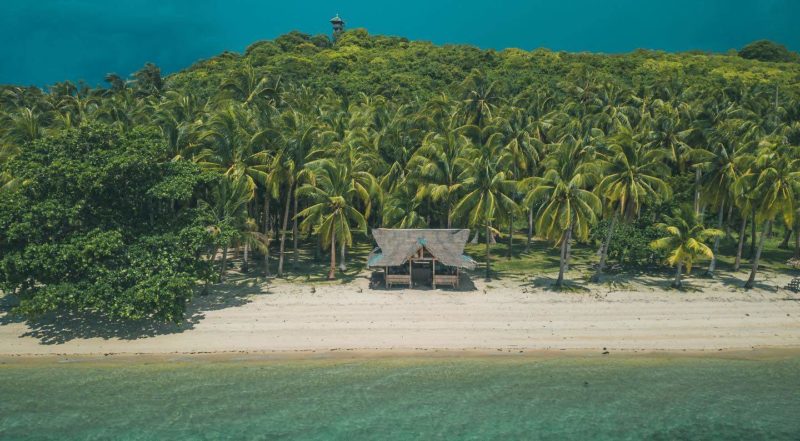 Hôtel Flower Island à Palawan - Philippines | Au Tigre Vanillé