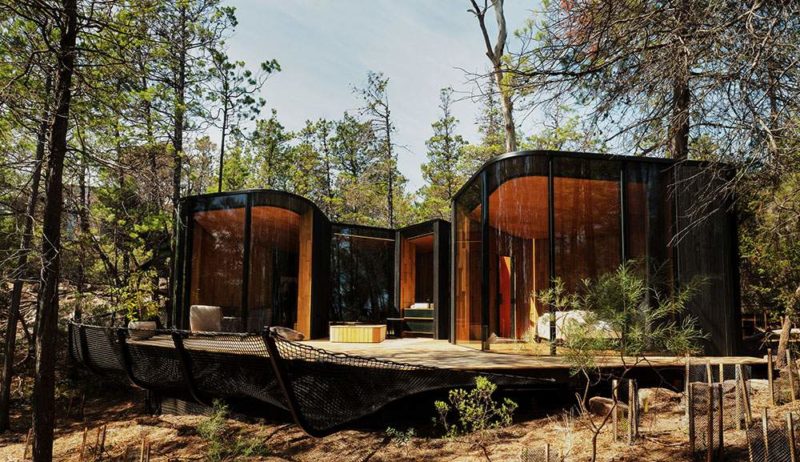 Cabane du Freycinet Lodge - Australie | Au Tigre Vanillé