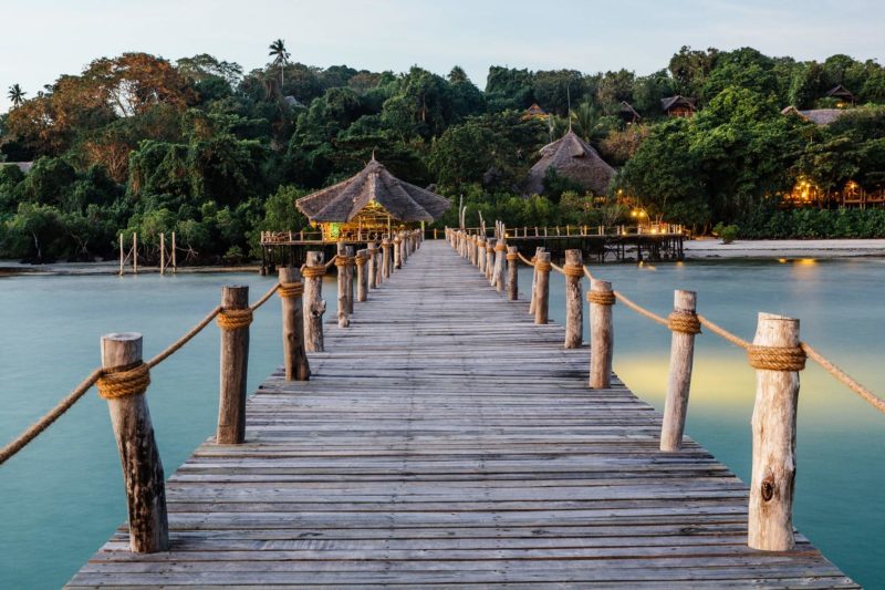 Arrivée au Fundu Lahoon Lodge sur l'île de Pemba - Tanzanie | Au Tigre Vanillé