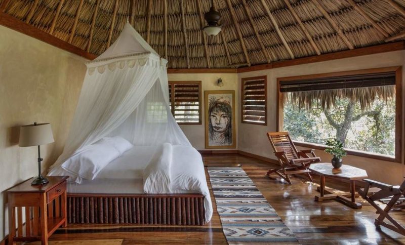 gaia-river-lodge-chambre-belize Chambre du Gaia River Lodge - Belize | Au Tigre Vanillé