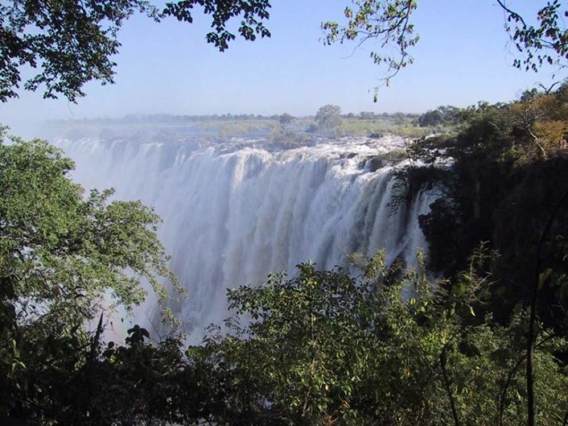 Balade autour des chutes Victoria - Zimbabwe | Au Tigre Vanillé