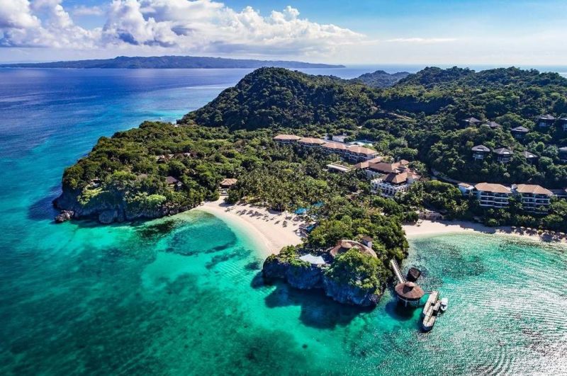 Hôtel Shangri La Boracay - Philippines | Au Tigre Vanillé