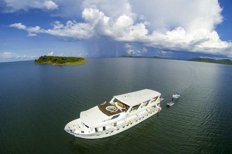 Croisière en houseboat sur le lac Kariba - Zimbabwe | Au Tigre Vanillé