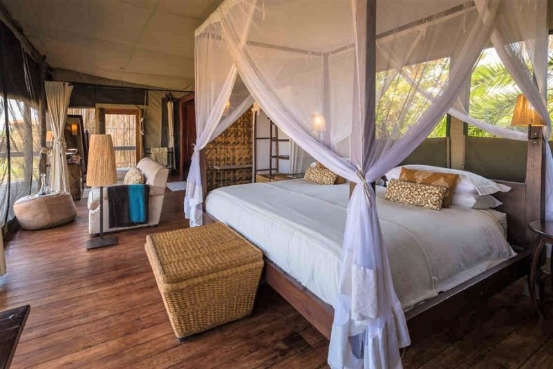 Chambre du camp de Shumba à Kafue - Zambie | Au Tigre Vanillé