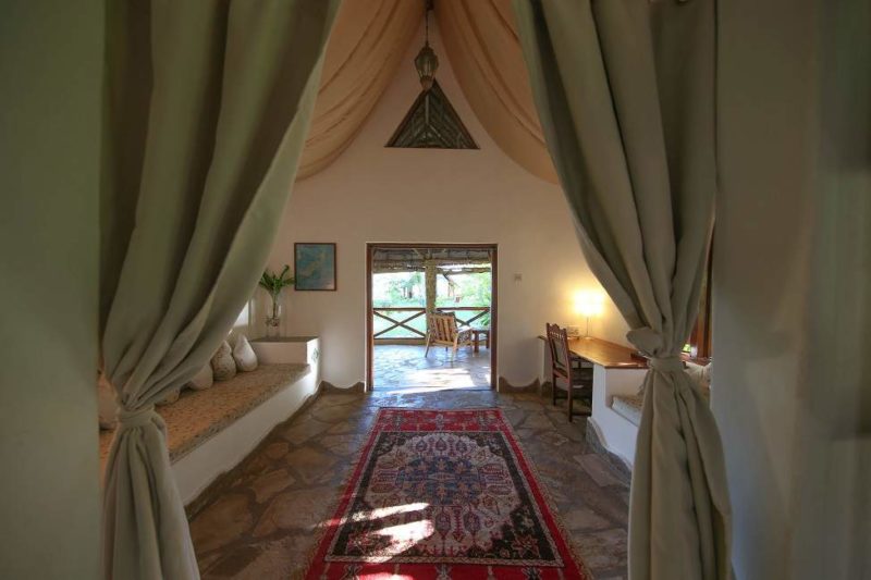 Chambre Persia au Kinasi Lodge - Tanzanie | Au Tigre Vanillé