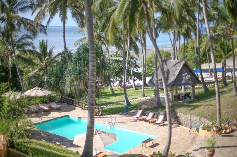 Piscine du Kinasi Lodge - Tanzanie | Au Tigre Vanillé