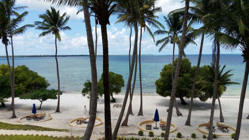 Plage du Kinasi Lodge sur l'île de Mafia - Tanzanie | Au Tigre Vanillé