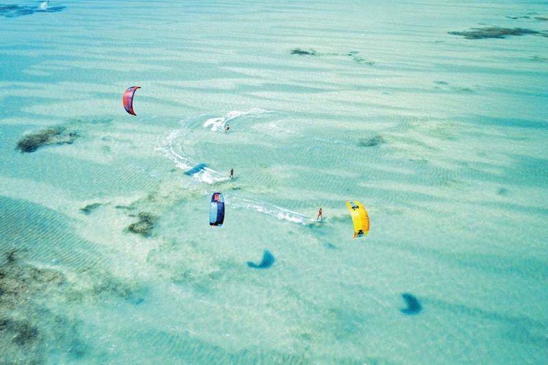 Kite surf à Zanzibar - Tanzanie | Au Tigre Vanillé