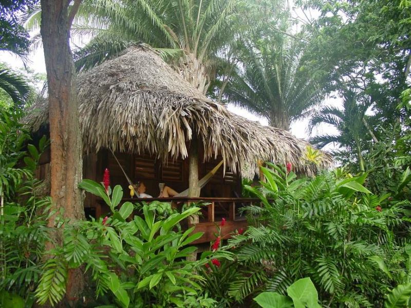 Bungalow du Lamanai Lodge - Belize | Au Tigre Vanillé