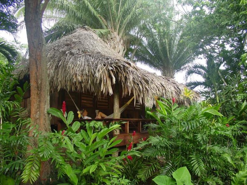 lamanai-lodge-bungalow-belize Bungalow du Lamanai Lodge - Belize | Au Tigre Vanillé