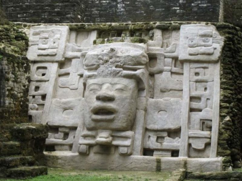 Ruines de Lamanai - Belize | Au Tigre Vanillé
