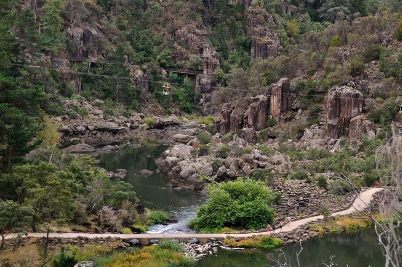 Promenade dans les gorges de Launceston - Australie | Au Tigre Vanillé
