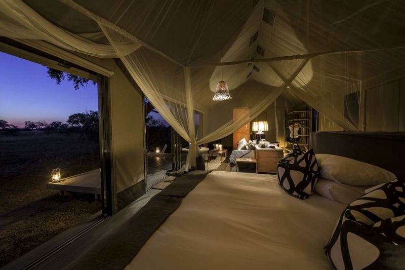Chambre au Linkwasha Camp - Zimbabwe | Au Tigre Vanillé