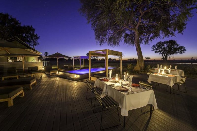 Linkwasha Camp dans le parc de Hwange - Zimbabwe | Au Tigre Vanillé