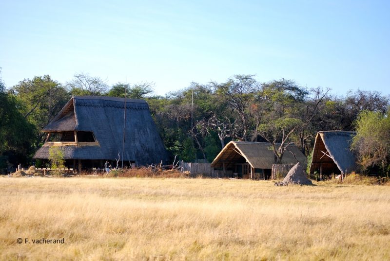 Vue d'ensemble du lodge The Hide à Hwange - Zimbabwe | Au Tigre Vanillé