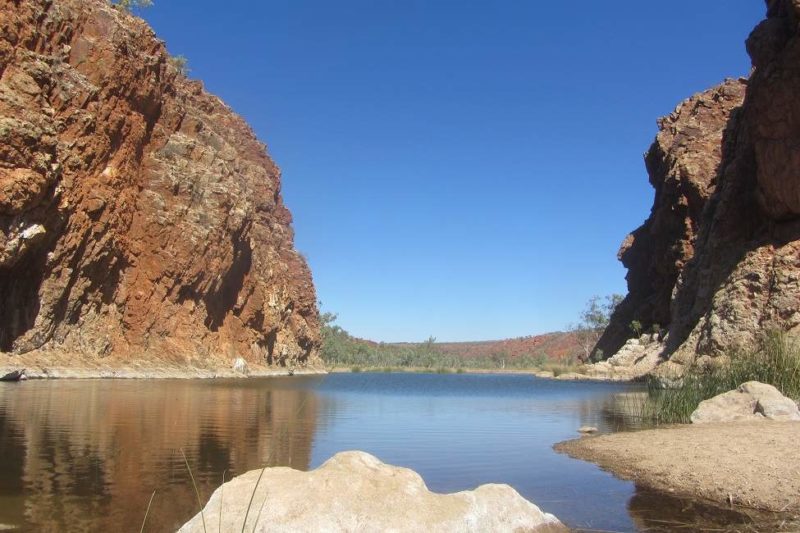 Découverte des Mac Donnell Ranges dans l'outback - Australie | Au Tigre Vanillé