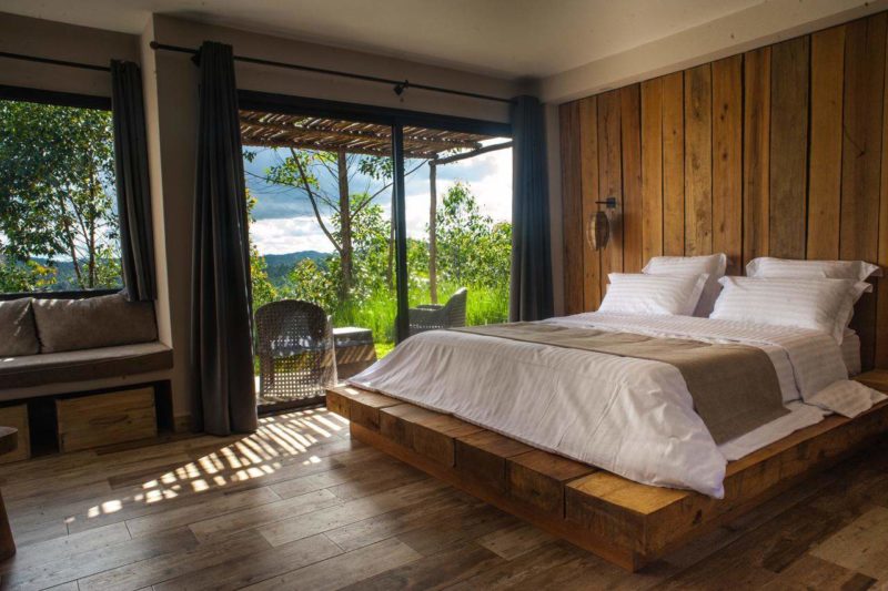 Chambre du Mantadia Lodge - Madagascar | Au Tigre Vanillé