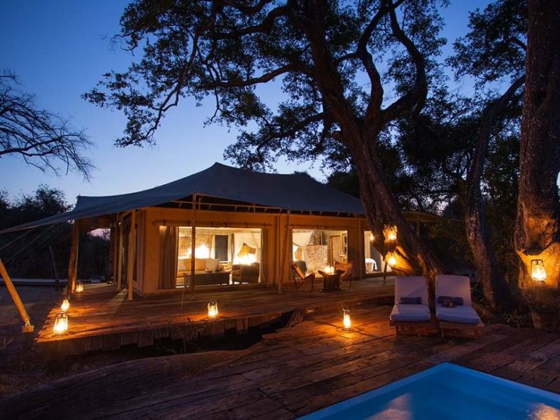 Mpalajena Camp aux chutes Victoria - Zimbabwe | Au Tigre Vanillé