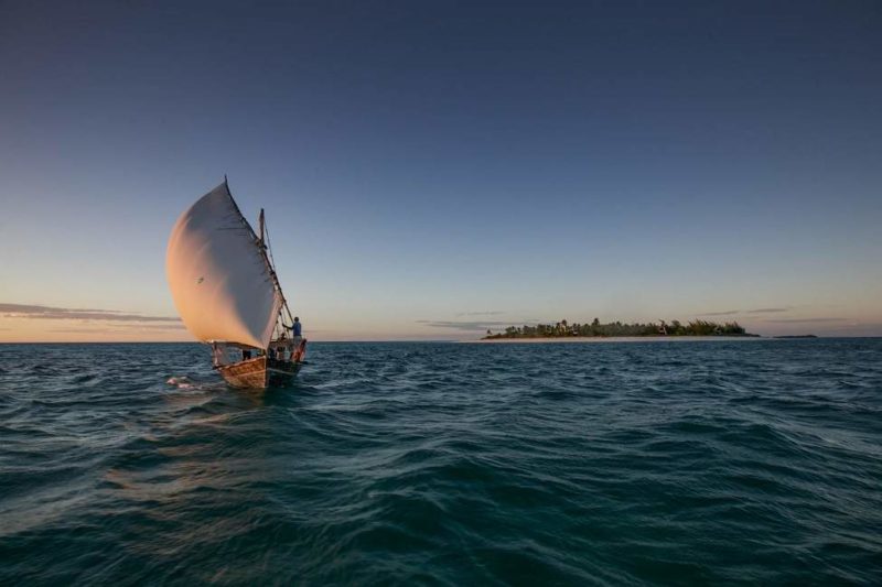 Navigation en dhow autour de l'île de Fanjove - Tanzanie | Au Tigre Vanillé