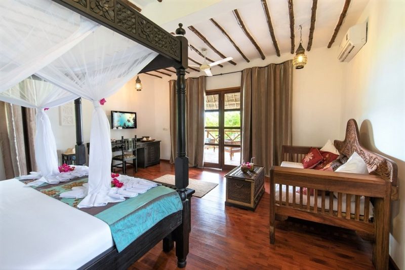 Chambre de l'hotel Next Paradise à Zanzibar - Tanzanie | Au Tigre Vanillé