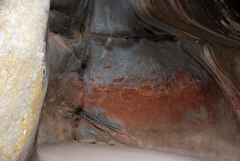 Découverte des peintures rupestres de Matobo Hills - Zimbabwe | Au Tigre Vanillé