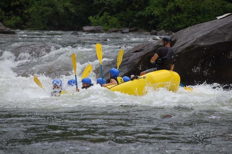 Rafting an bas des chutes Victoria - Zimbabwe | Au Tigre Vanillé