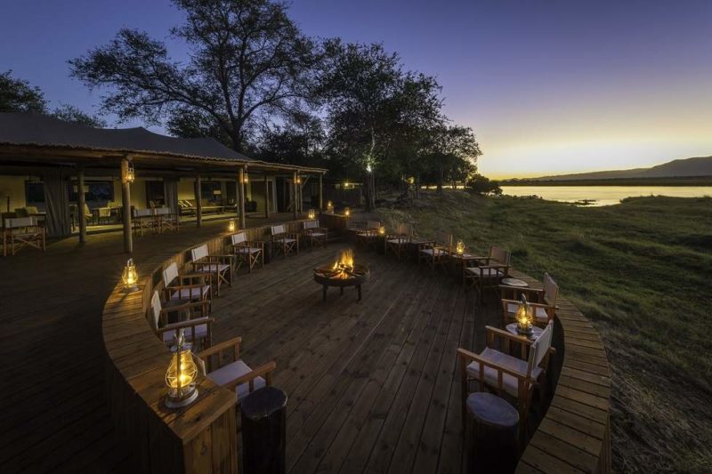 Ruckomechi Camp dans le parc de Mana Pools - Zimbabwe | Au Tigre Vanillé