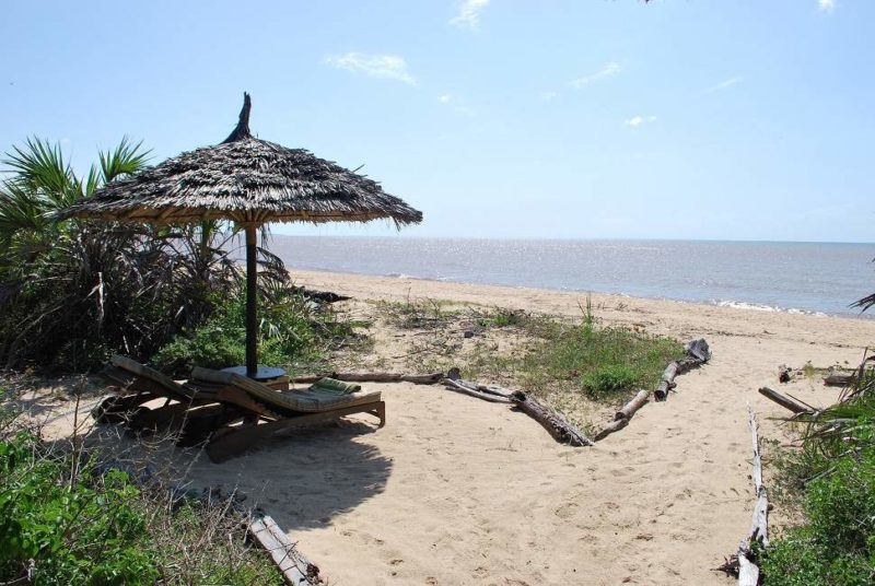 Chambre avec accès à la place au Saadani Safari Lodge - Tanzanie | Au Tigre Vanillé