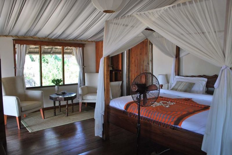 Chambre standard au Saadani Safari Lodge - Tanzanie | Au Tigre Vanillé