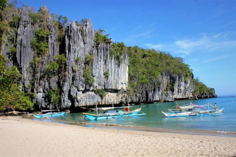 Navigation sur la rivière souterraine de Palawan - Philippines | Au Tigre Vanillé