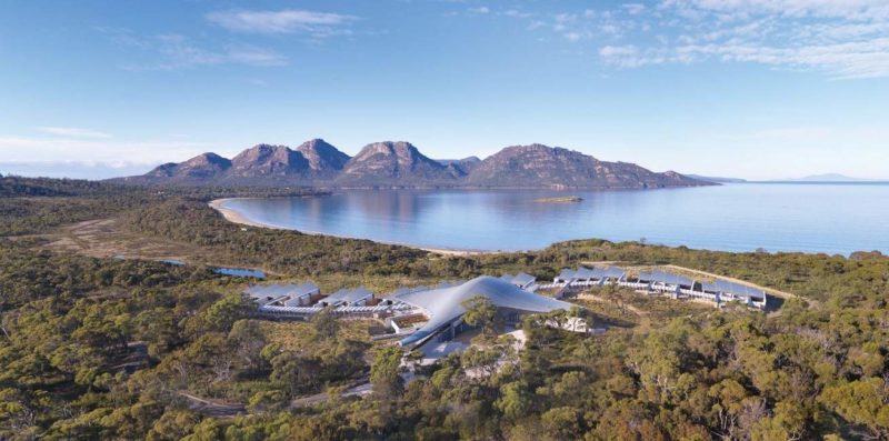 Hôtel Saffire Freycinet - Australie | Au Tigre Vanillé