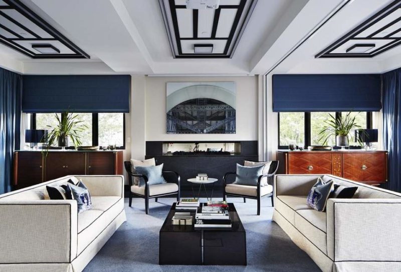 Salon de l'hôtel Spicers Balfour - Australie | Au Tigre Vanillé