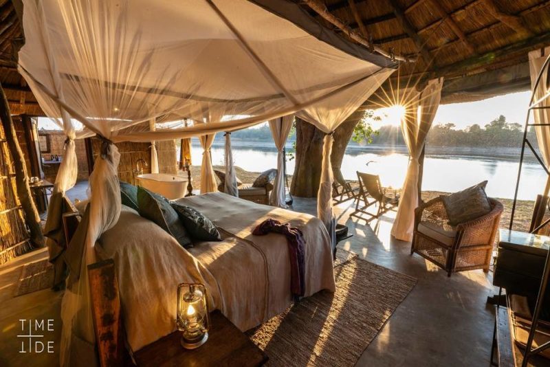 Mchenja Bush Camp dans le parc de South Luangwa - Zambie | Au Tigre Vanillé