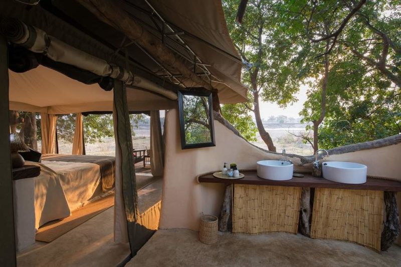 Tene Tena Lodge dans le parc de South Luangwa - Zambie | Au Tigre Vanillé