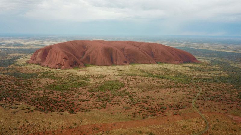 Survoler Uluru - Australie | Au Tigre Vanillé