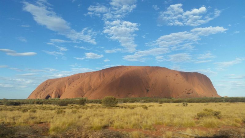Découverte de Uluru, Ayer's Rock - Australie | Au Tigre Vanillé