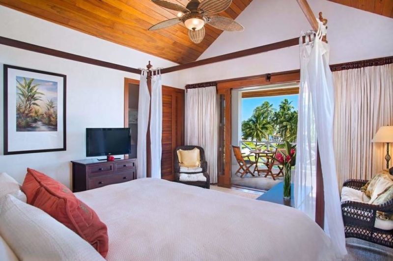 Chambre du Victoria House à Ambergris Caye - Belize | Au Tigre Vanillé