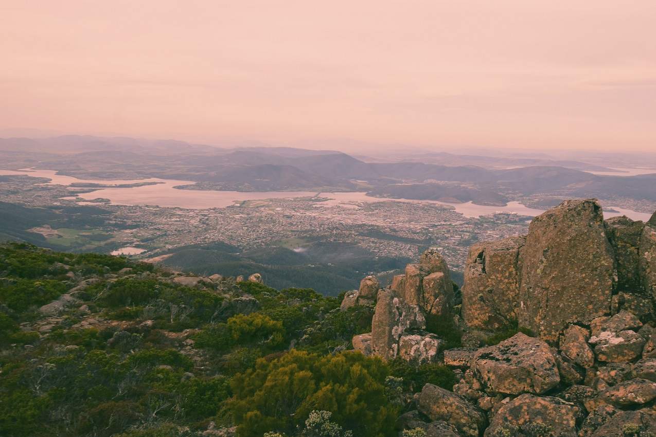 Hobart, capitale de la Tasmanie - Australie | Au Tigre Vanillé