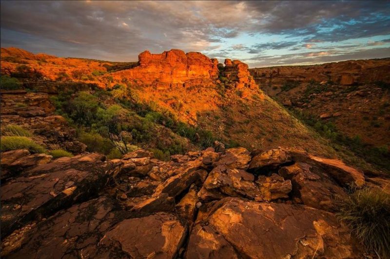 watarrka-kings-canyon-australie Promenade dans le Kings Canyon dans le parc national de Watarrka - Australie | Au Tigre Vanillé